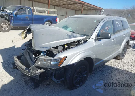 2020 Dodge Journey Se Value from USA, damaged, VIN 3C4PDCABXLT182074
